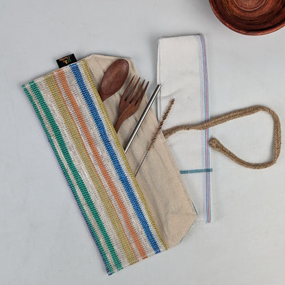 Upcycled Handwoven Cutlery Kit (CK0525-002) PS_W