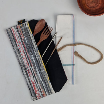 Upcycled Handwoven Cutlery Kit (CK0525-003) PS_W