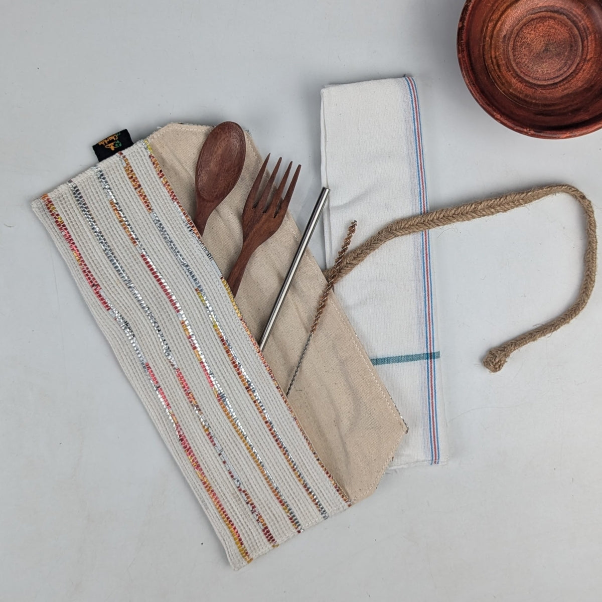 Upcycled Handwoven Cutlery Kit (CK0525-012) PS_W