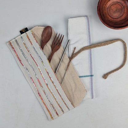 Upcycled Handwoven Cutlery Kit (CK0525-012) PS_W