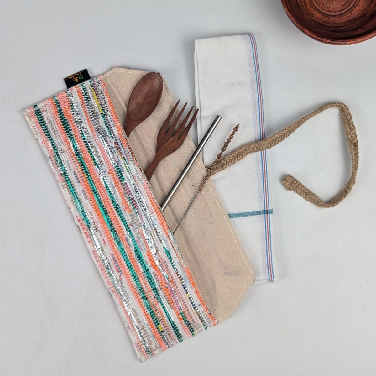 Upcycled Handwoven Cutlery Kit (CK0525-014) PS_W