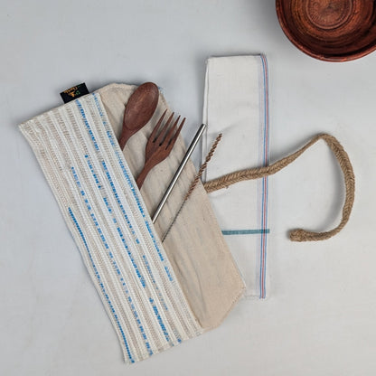 Upcycled Handwoven Cutlery Kit (CK0525-015) PS_W