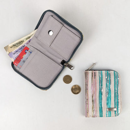 Upcycled Handwoven D Wallet (DW0326-009) PS_W