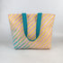 Upcycled Handwoven Designer Beach Bag (BBD0325-009) PS_W