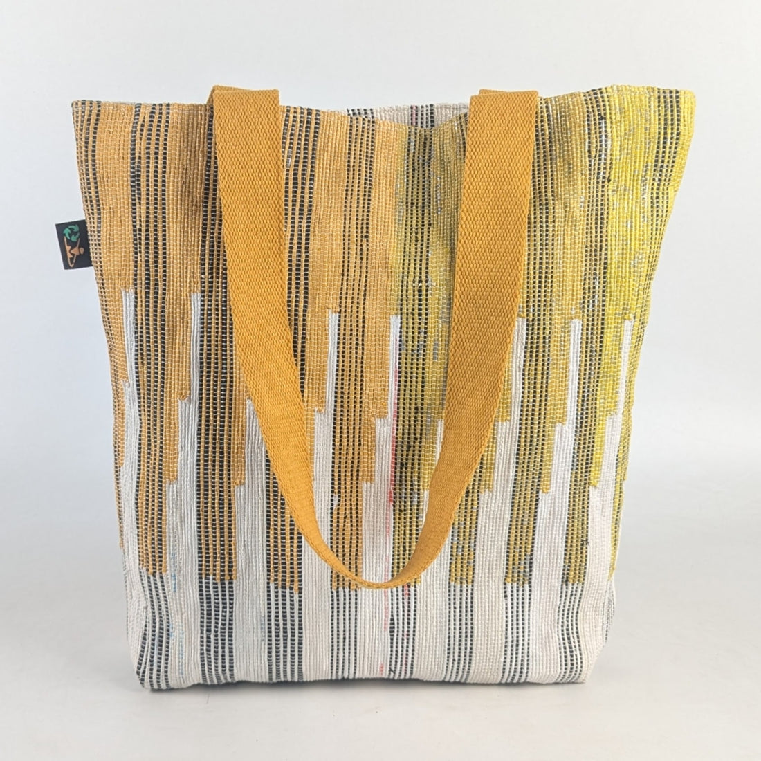 Upcycled Handwoven Designer Shop N Go (SNGD0425-001) PS_W