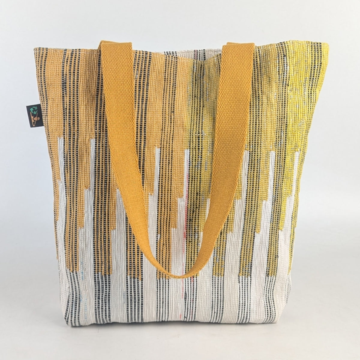 Upcycled Handwoven Designer Shop N Go (SNGD0425-001) PS_W
