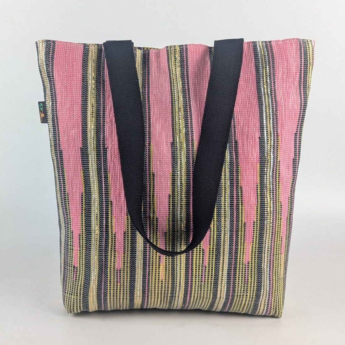 Upcycled Handwoven Designer Shop N Go (SNGD0425-002) PS_W