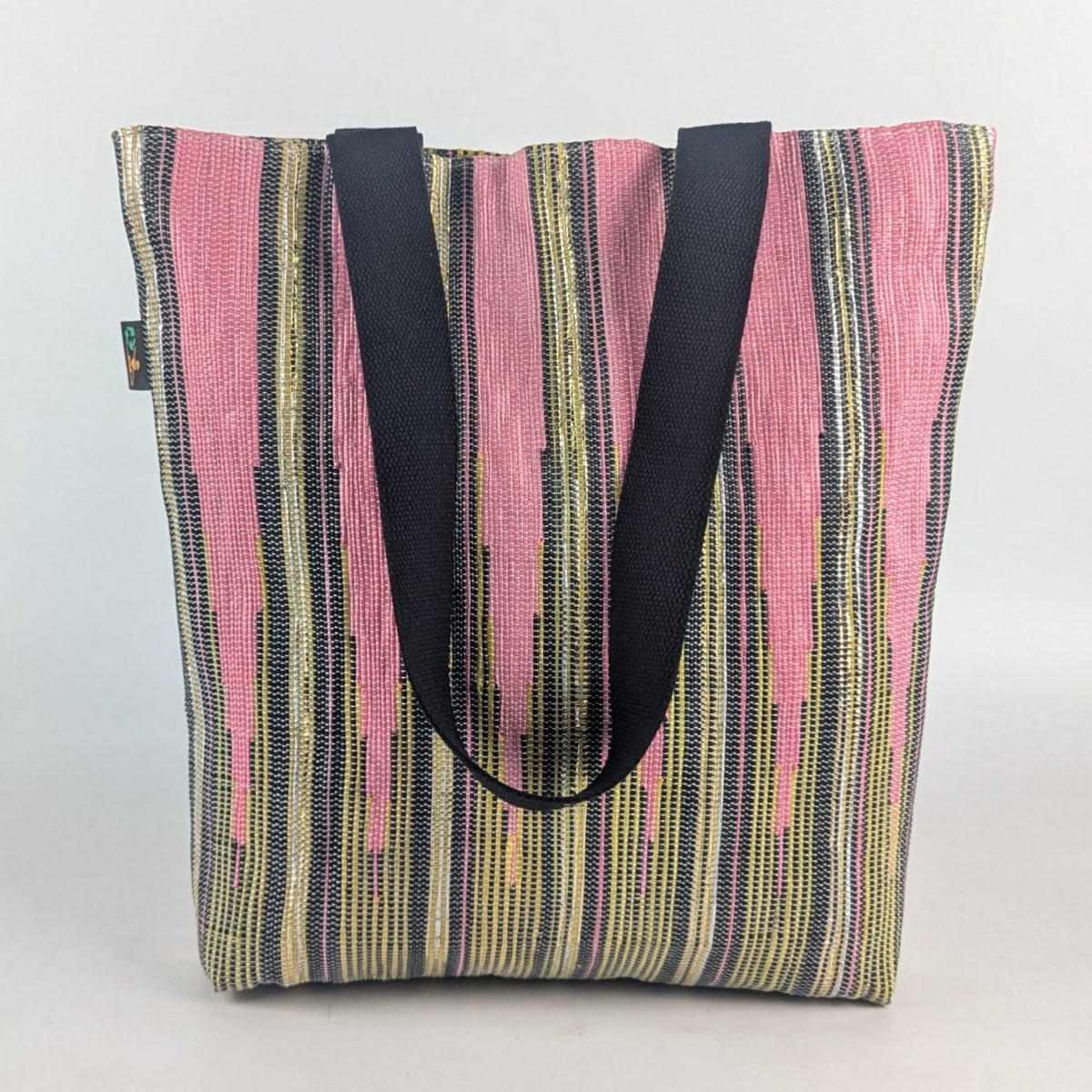 Upcycled Handwoven Designer Shop N Go (SNGD0425-002) PS_W