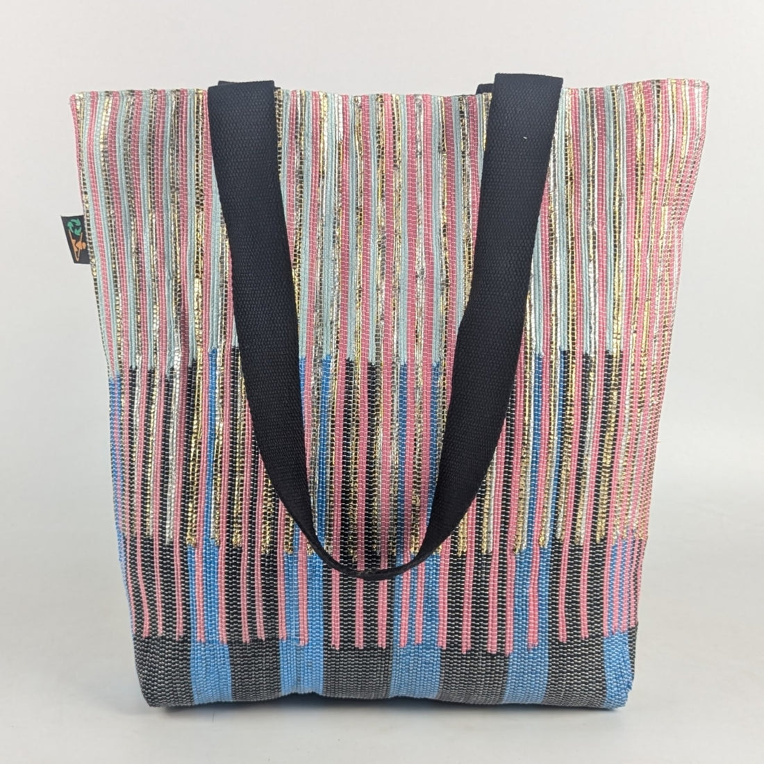 Upcycled Handwoven Designer Shop N Go (SNGD0425-003) PS_W