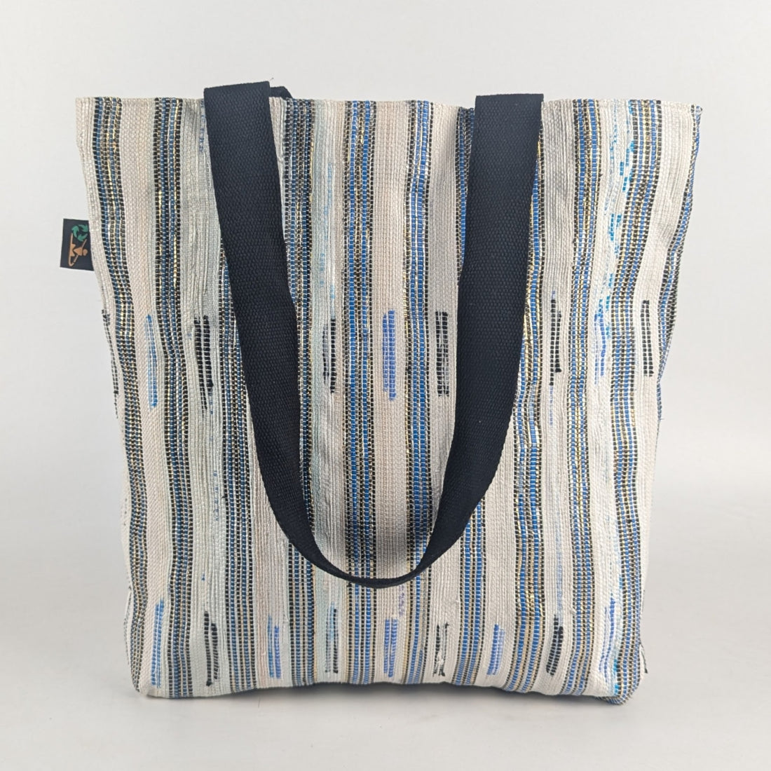 Upcycled Handwoven Designer Shop N Go (SNGD0425-004) PS_W