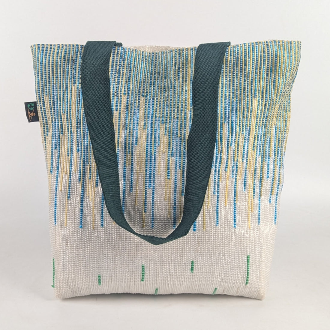 Upcycled Handwoven Designer Shop N Go (SNGD0425-005) PS_W