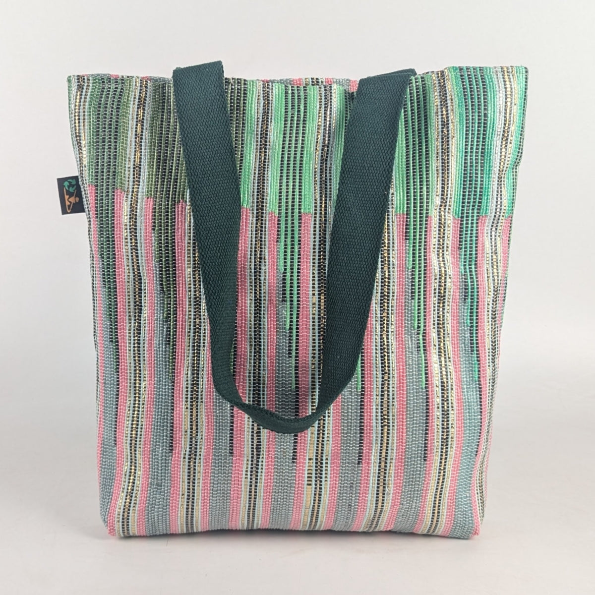 Upcycled Handwoven Designer Shop N Go (SNGD0425-006) PS_W
