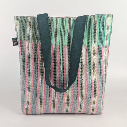 Upcycled Handwoven Designer Shop N Go (SNGD0425-006) PS_W