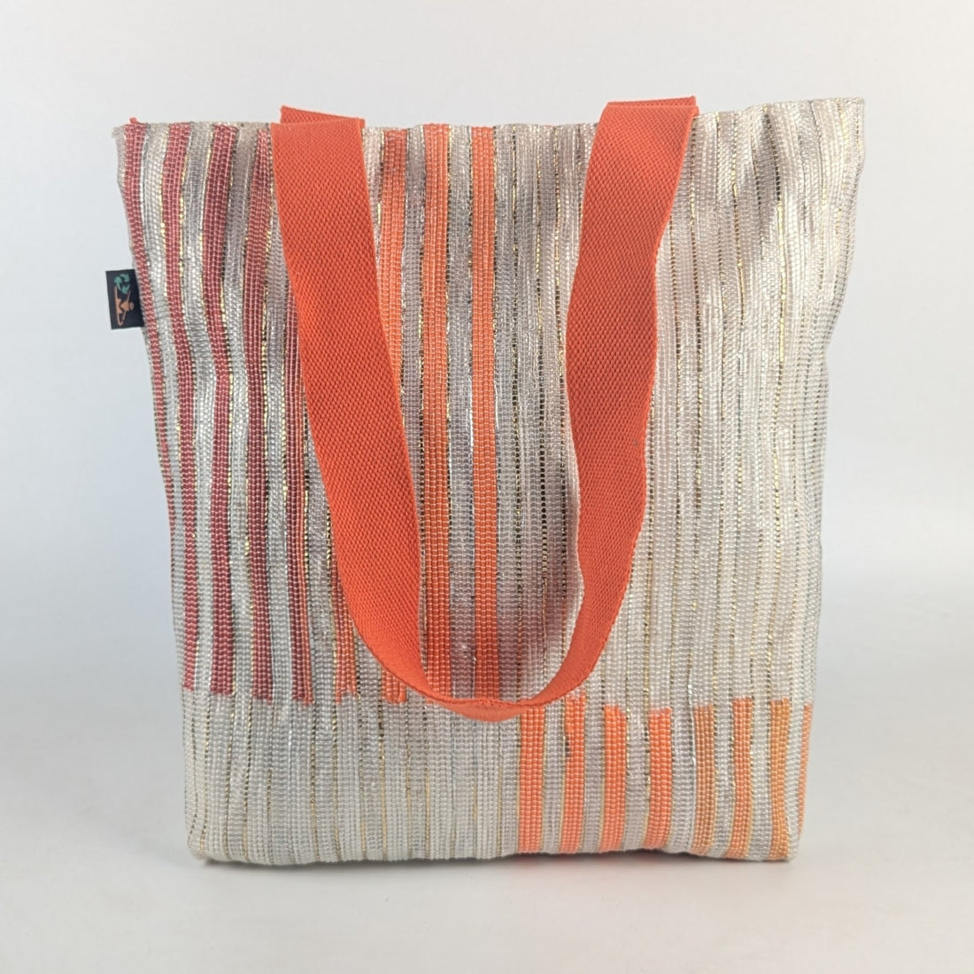 Upcycled Handwoven Designer Shop N Go (SNGD0425-007) PS_W