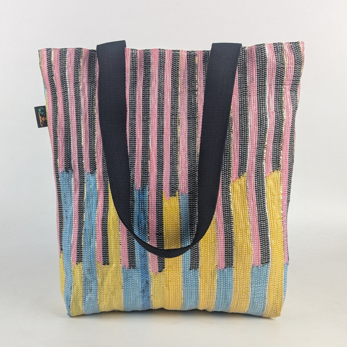 Upcycled Handwoven Designer Shop N Go (SNGD0425-008) PS_W