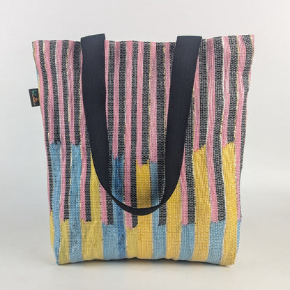 Upcycled Handwoven Designer Shop N Go (SNGD0425-008) PS_W