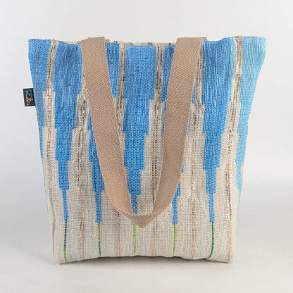 Upcycled Handwoven Designer Shop N Go (SNGD0425-009) PS_W
