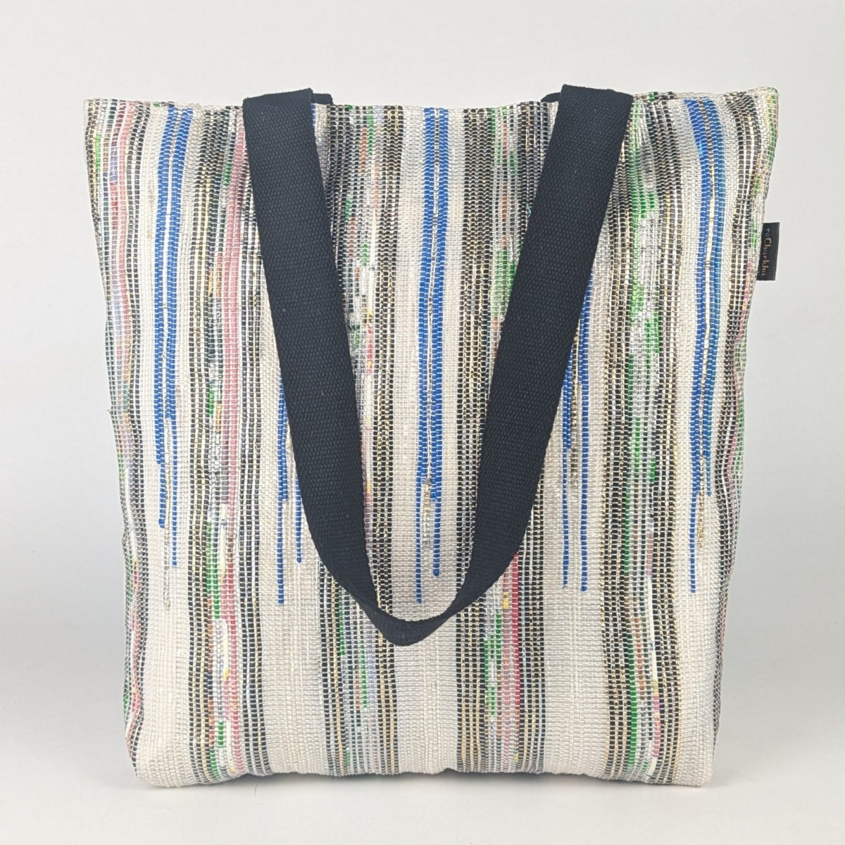 Upcycled Handwoven Designer Shop N Go (SNGD0525-006) PS_W