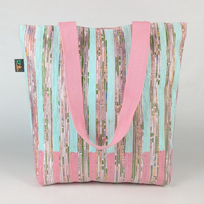 Upcycled Handwoven Designer Shop N Go (SNGD0525-008) PS_W
