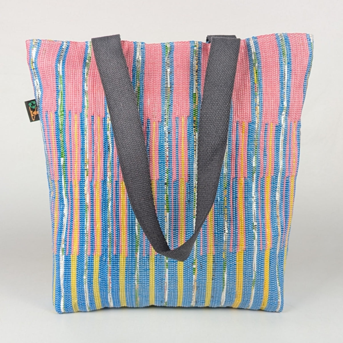 Upcycled Handwoven Designer Shop N Go (SNGD0525-009) PS_W
