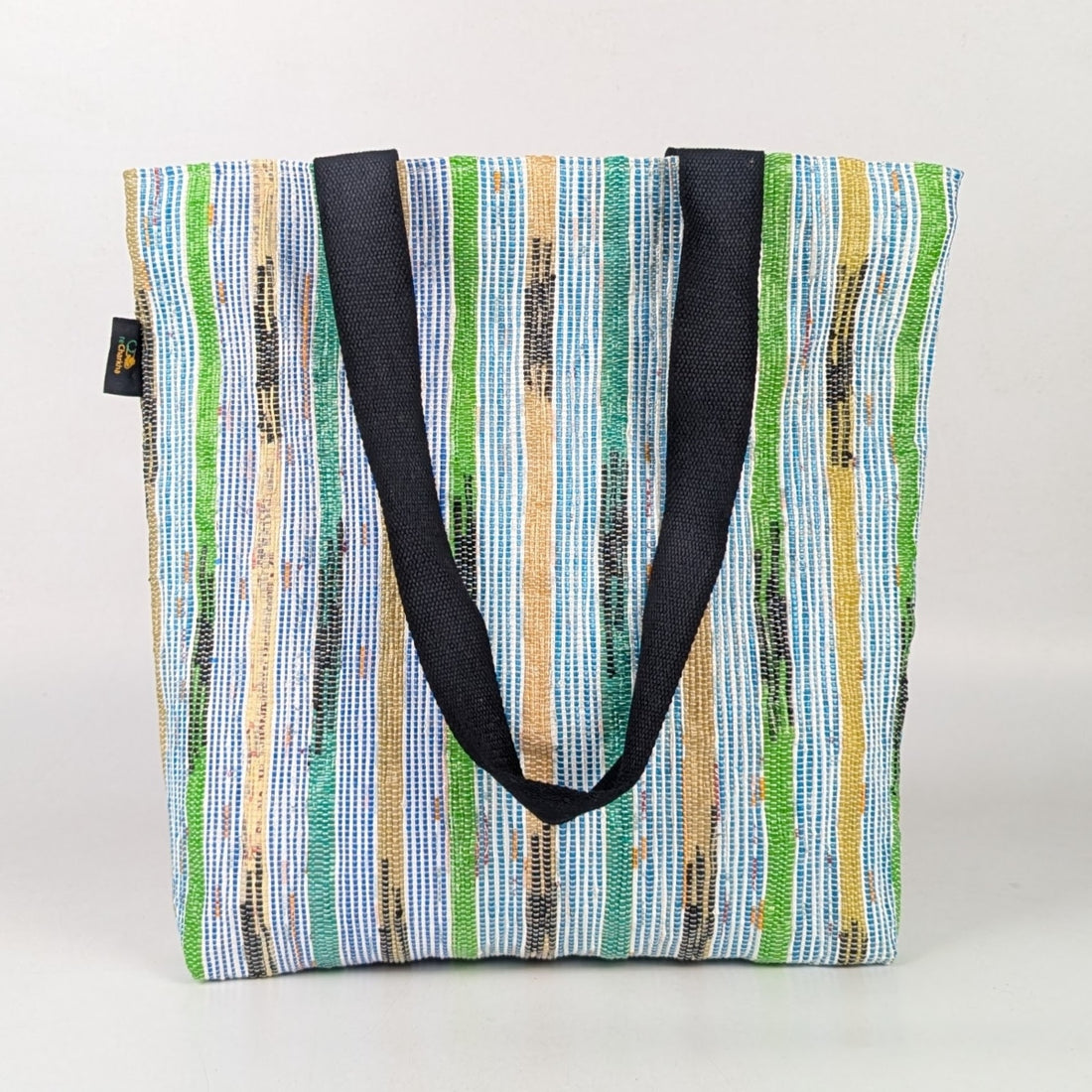 Upcycled Handwoven Designer Shop N Go (SNGD0925-003) PS_W
