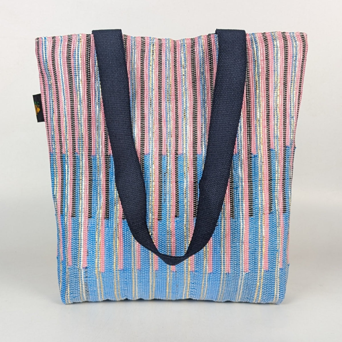 Upcycled Handwoven Designer Shop N Go (SNGD0925-006) PS_W