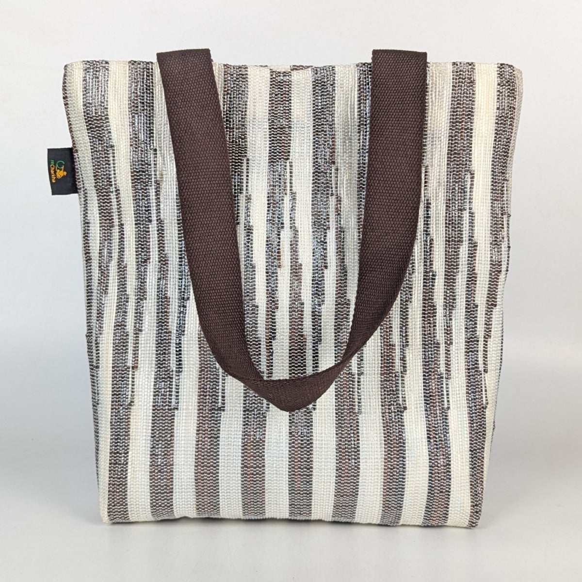 Upcycled Handwoven Designer Shop N Go (SNGD0925-007) PS_W