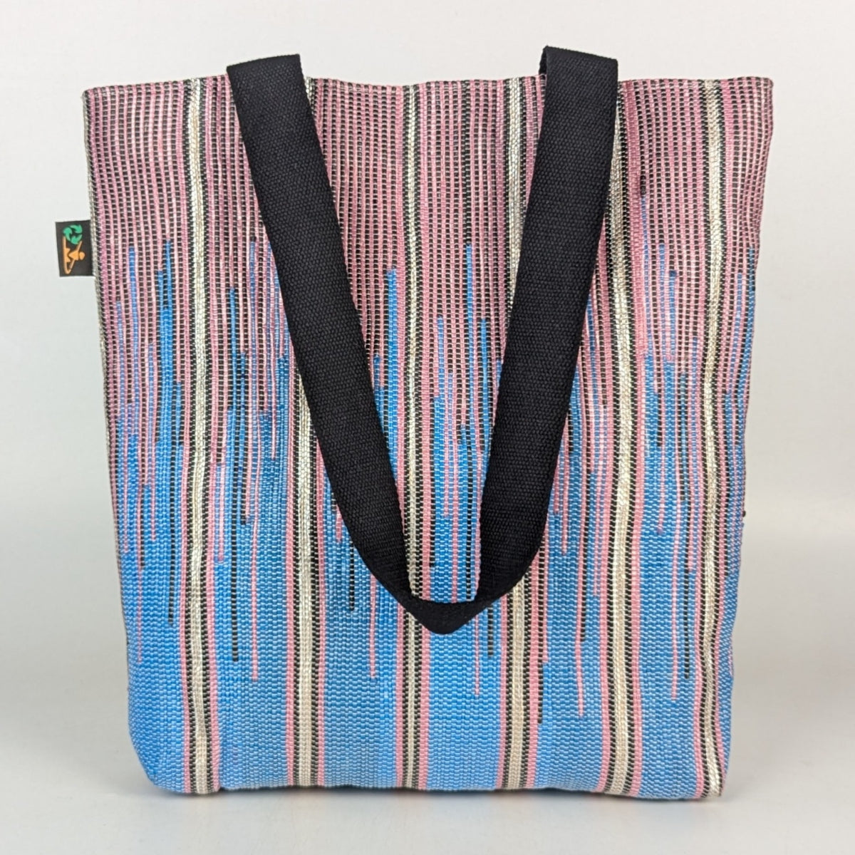 Upcycled Handwoven Designer Shop N Go (SNGD0925-008) PS_W
