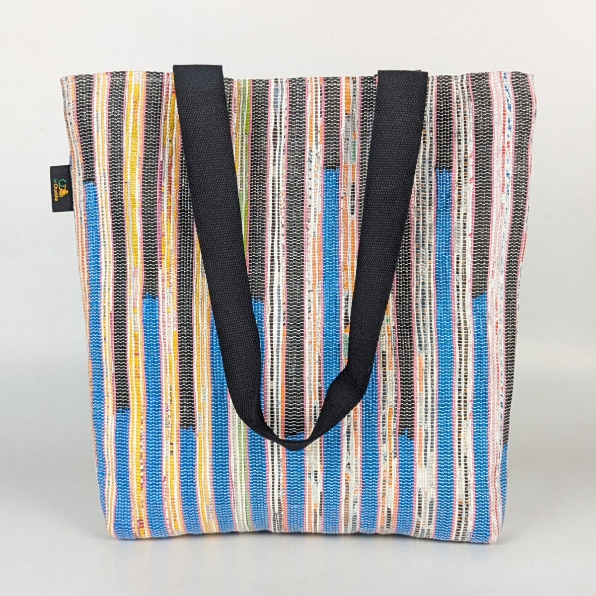 Upcycled Handwoven Designer Shop N Go (SNGD0925-009) PS_W