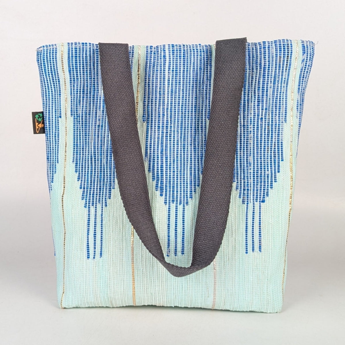 Upcycled Handwoven Designer Shop N Go (SNGD0925-010) PS_W