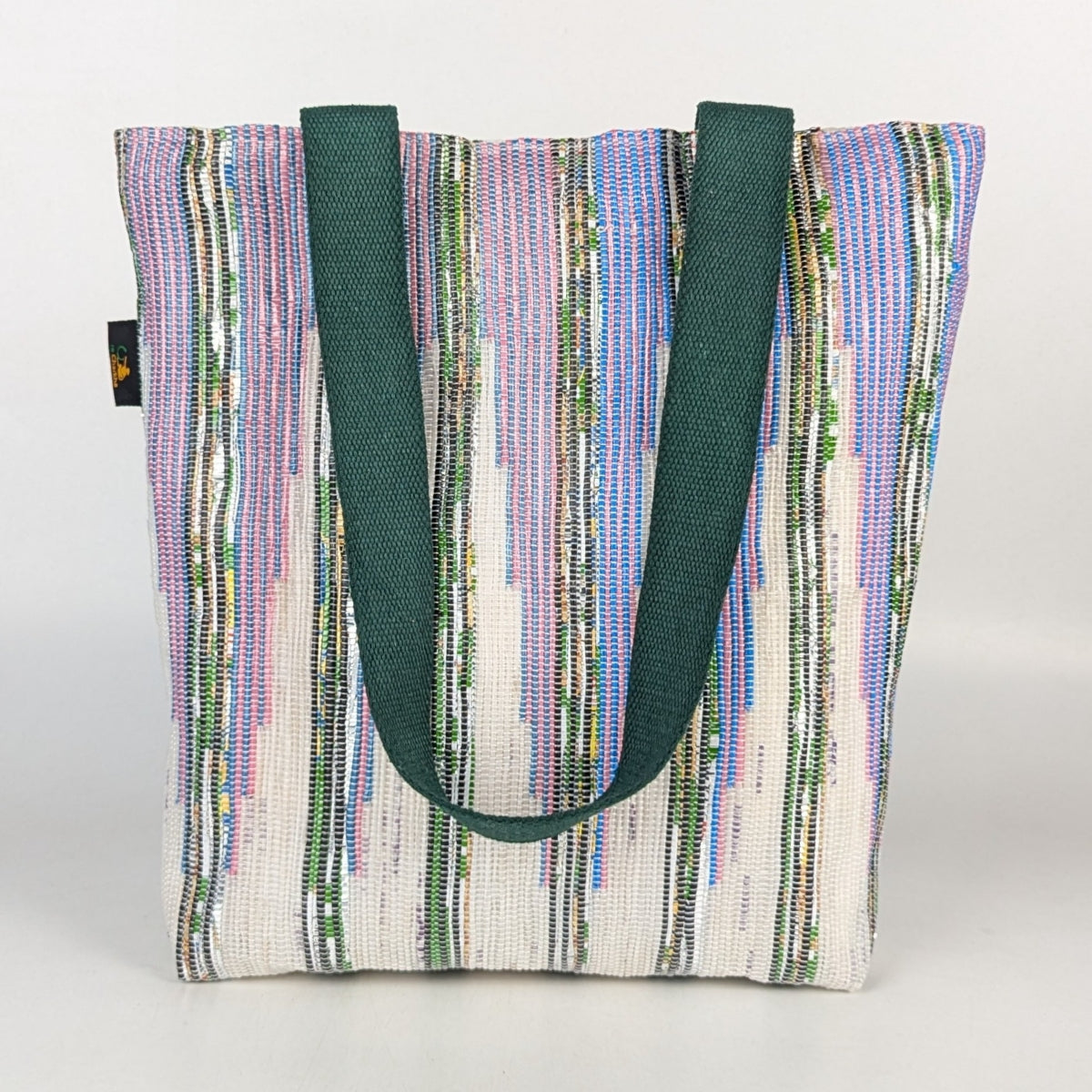 Upcycled Handwoven Designer Shop N Go (SNGD0925-011) PS_W