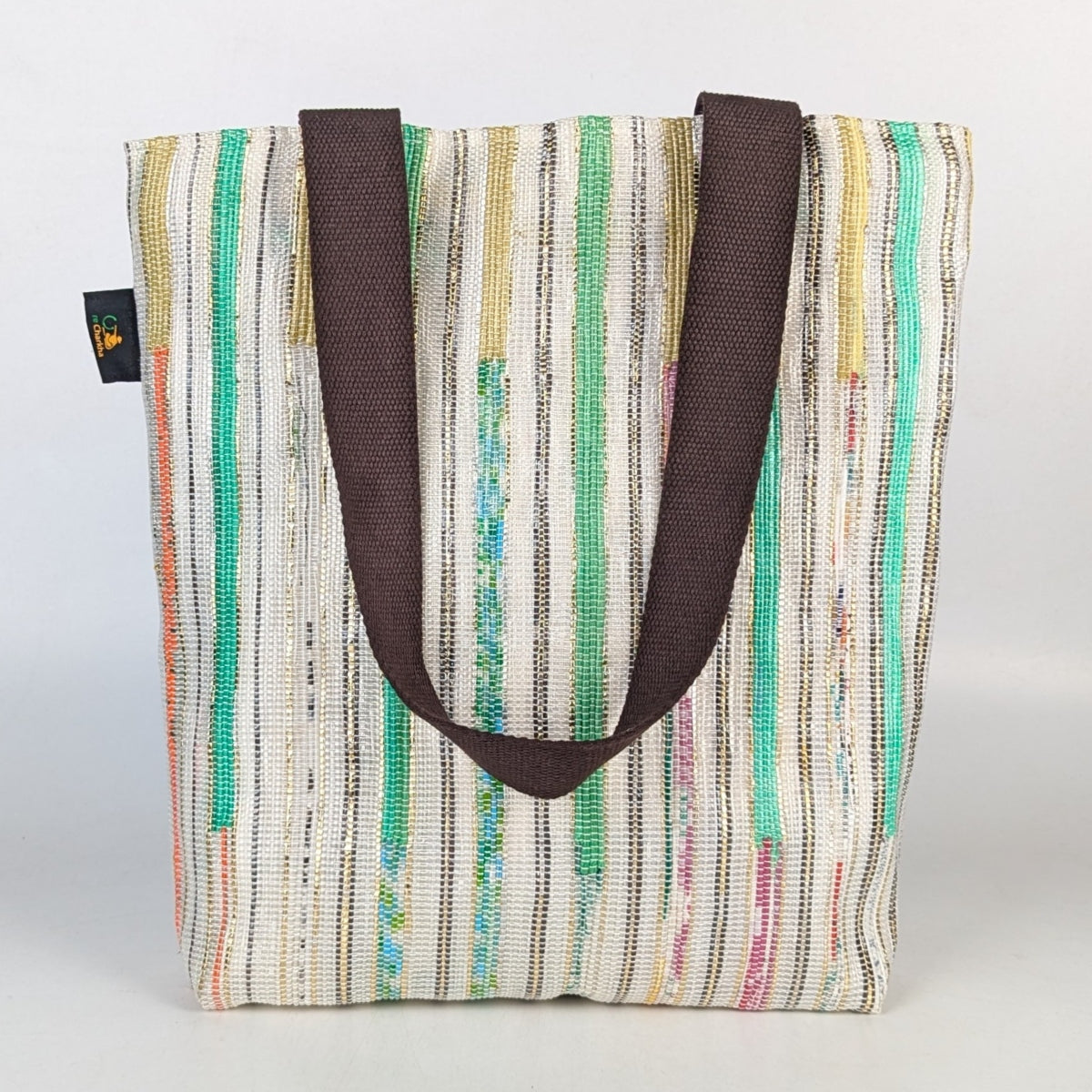 Upcycled Handwoven Designer Shop N Go (SNGD0925-012) PS_W