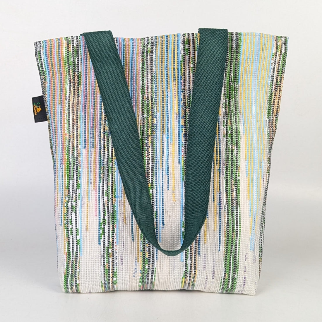 Upcycled Handwoven Designer Shop N Go (SNGD0925-013) PS_W