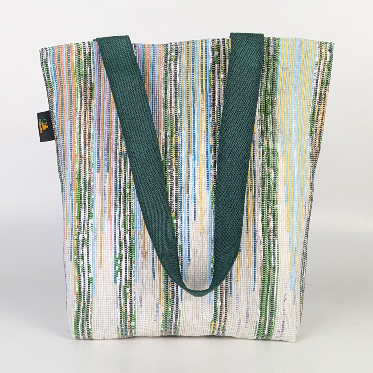 Upcycled Handwoven Designer Shop N Go (SNGD0925-013) PS_W