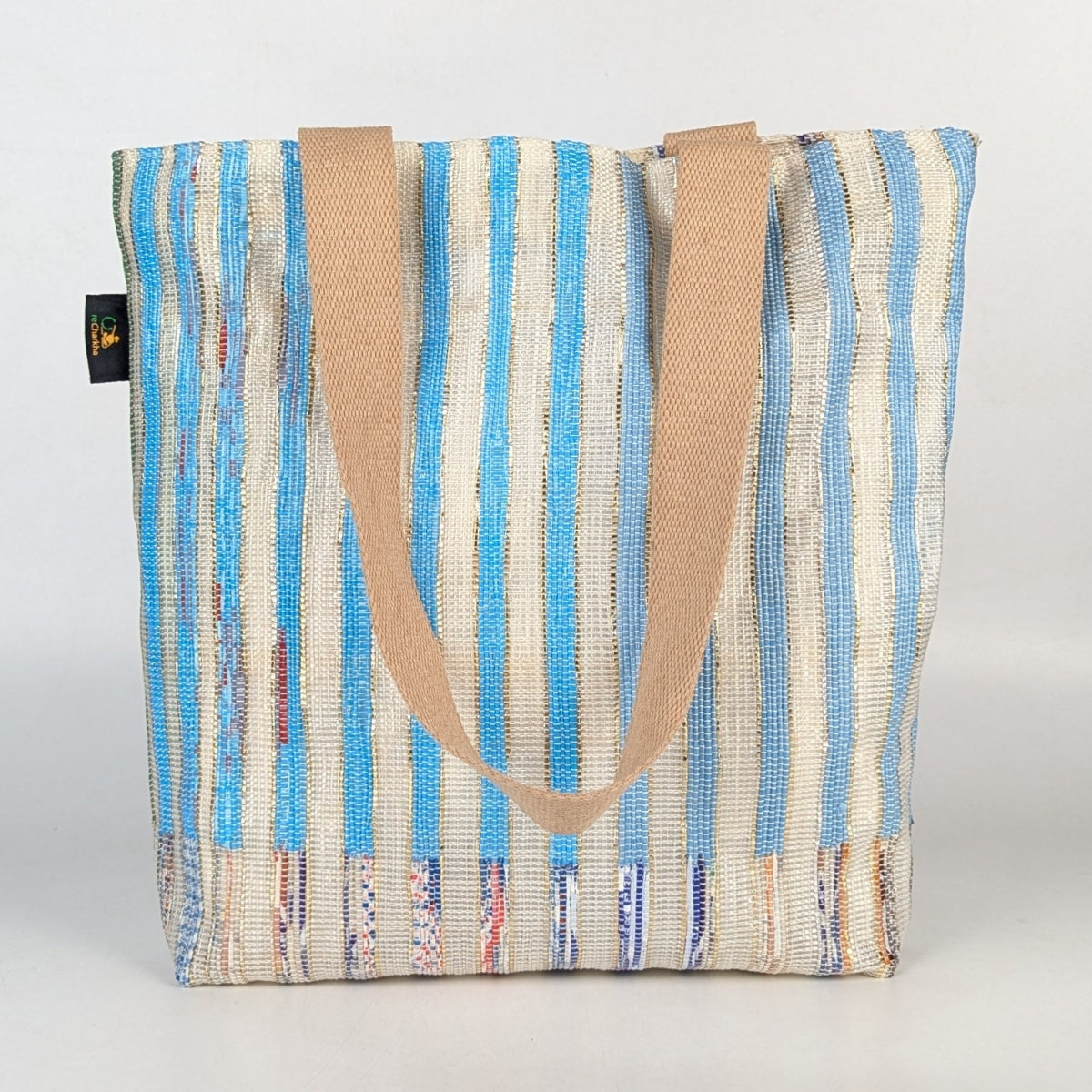 Upcycled Handwoven Designer Shop N Go (SNGD0925-014) PS_W