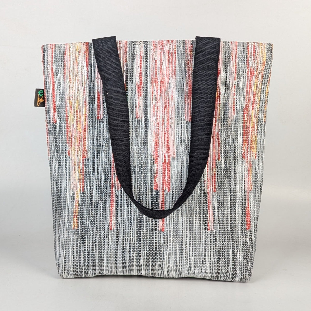 Upcycled Handwoven Designer Shop N Go (SNGD0925-015) PS_W