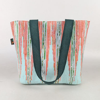 Upcycled Handwoven Designer Shopper Tote (DST0325-008) PS_W