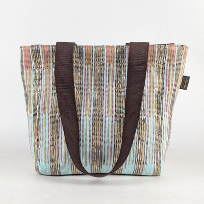 Upcycled Handwoven Designer Shopper Tote (DST0425-008) PS_W