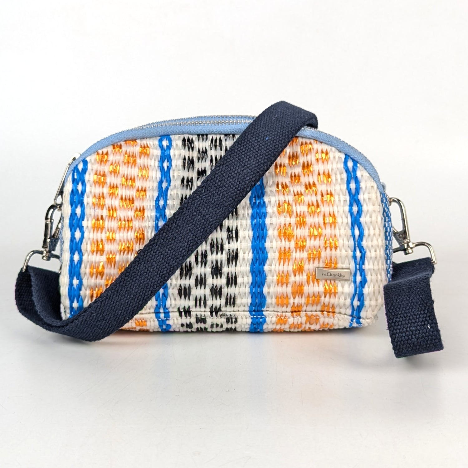 Upcycled Handwoven Designer Taco Sling (TSLD0925-001) PS_W