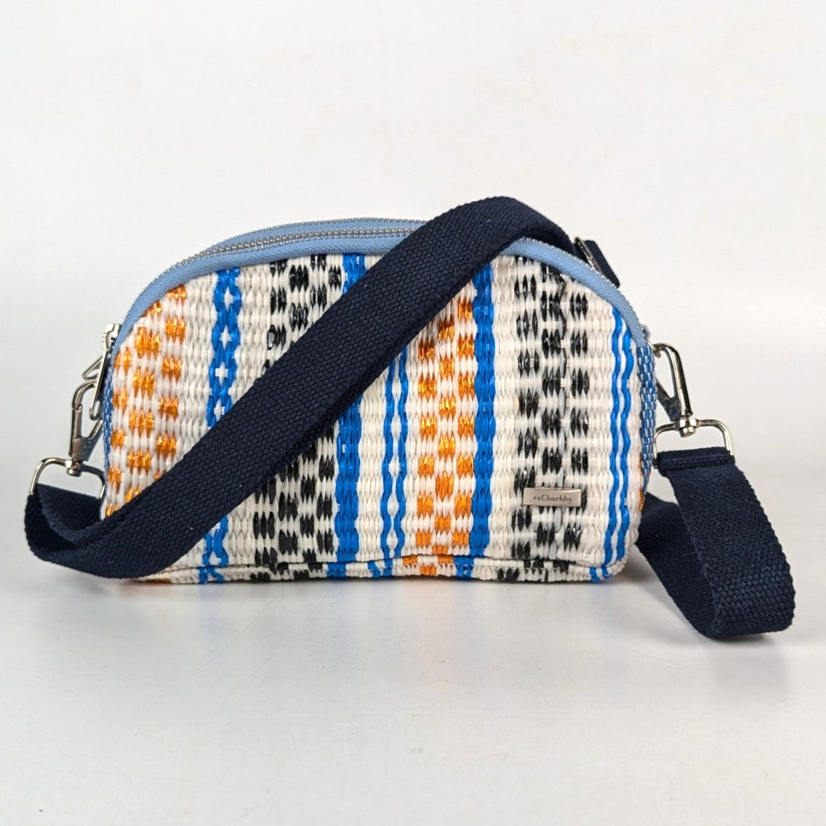 Upcycled Handwoven Designer Taco Sling (TSLD0925-003) PS_W