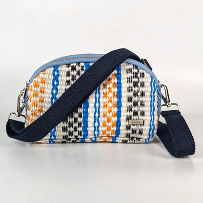 Upcycled Handwoven Designer Taco Sling (TSLD0925-003) PS_W