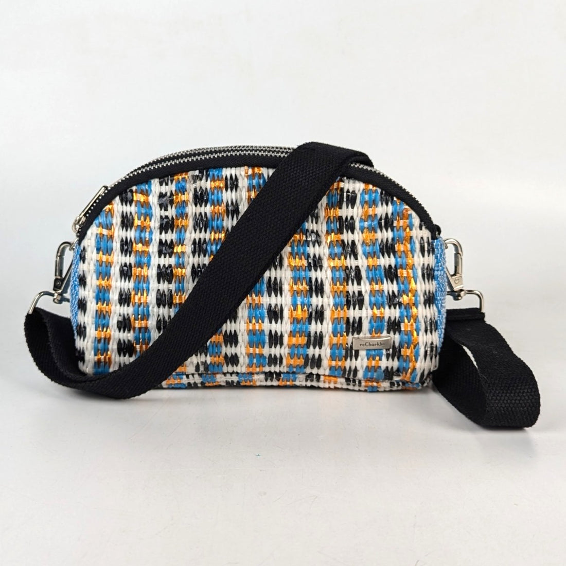 Upcycled Handwoven Designer Taco Sling (TSLD0925-004) PS_W