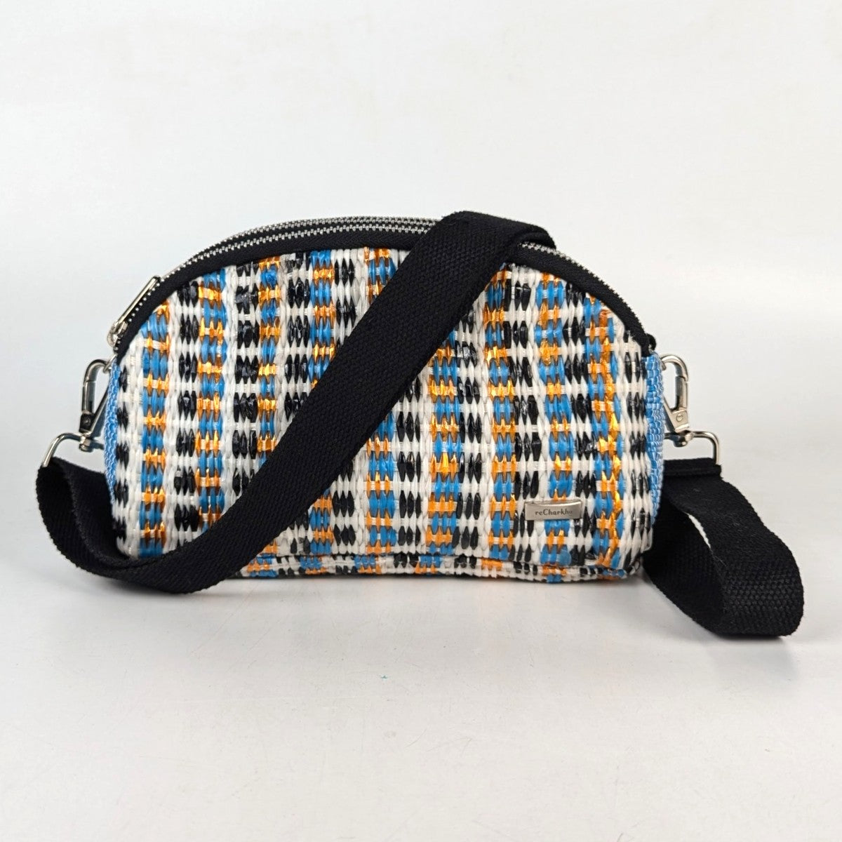 Upcycled Handwoven Designer Taco Sling (TSLD0925-004) PS_W