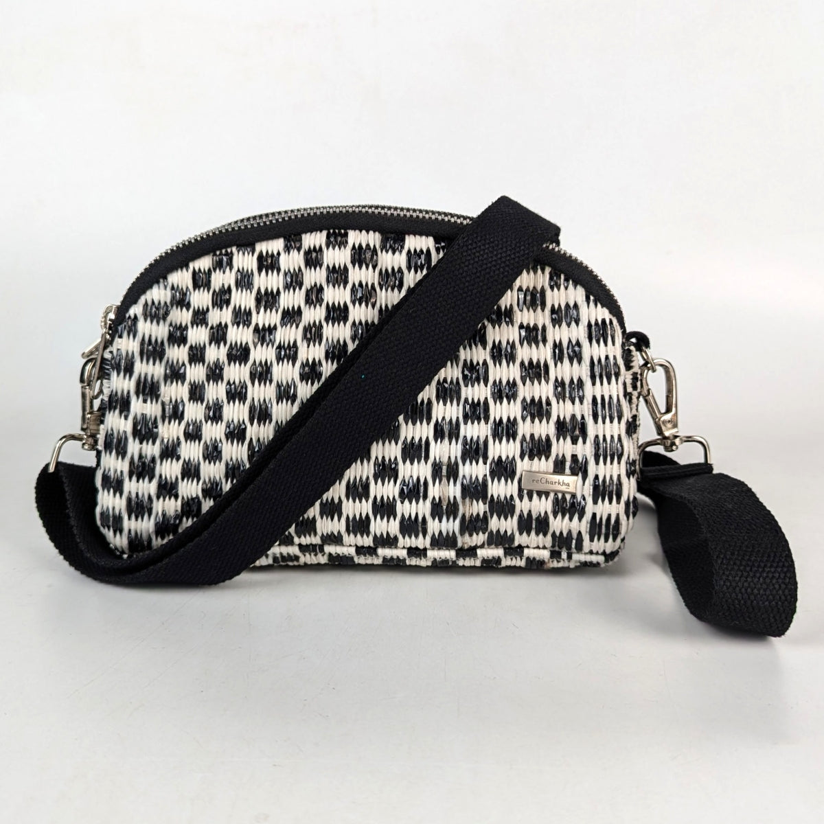 Upcycled Handwoven Designer Taco Sling (TSLD0925-005) PS_W