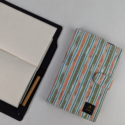 Upcycled Handwoven Executive Diary Cover (EDC0126-002) PS_W