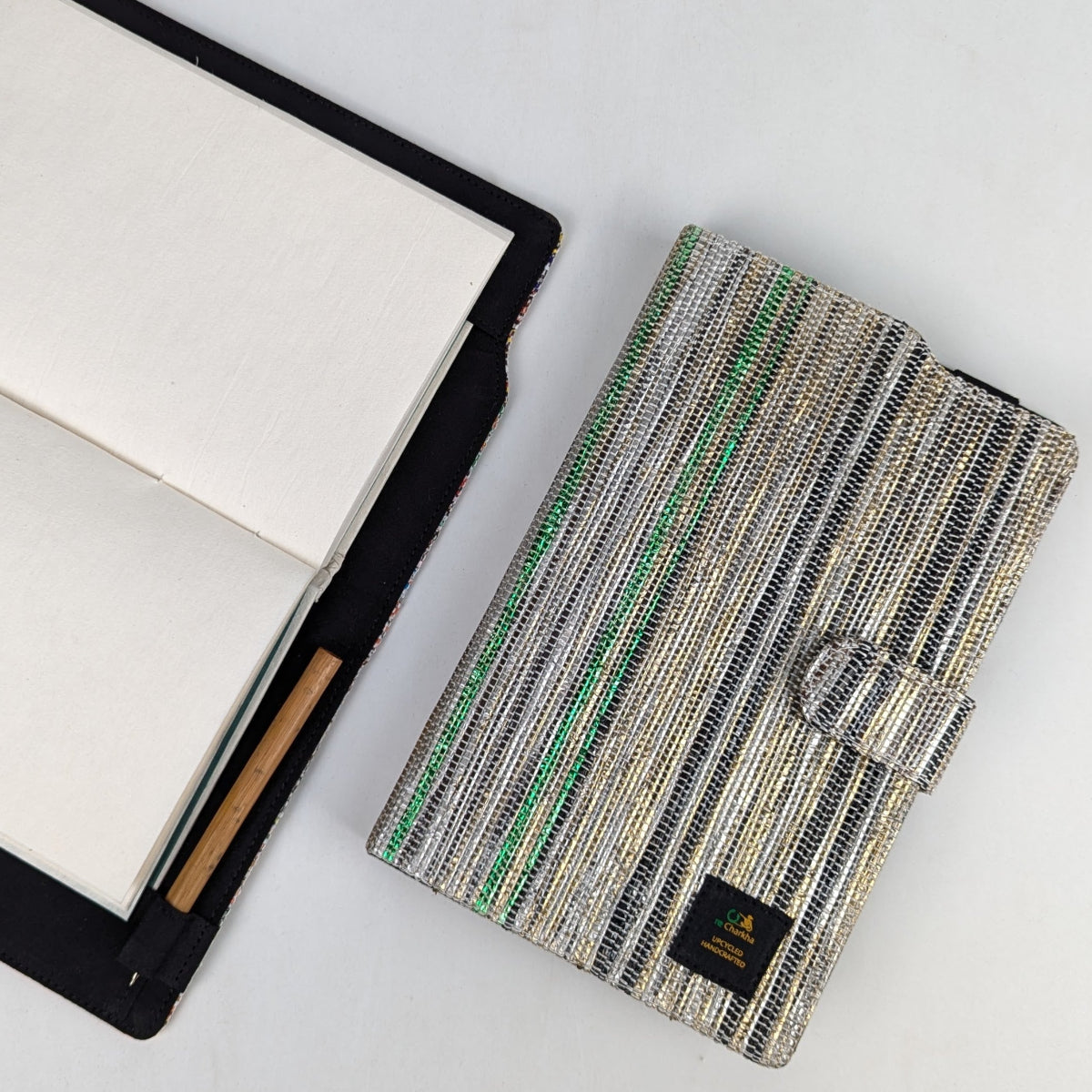 Upcycled Handwoven Executive Diary Cover (EDC0126-005) PS_W