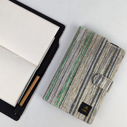 Upcycled Handwoven Executive Diary Cover (EDC0126-005) PS_W