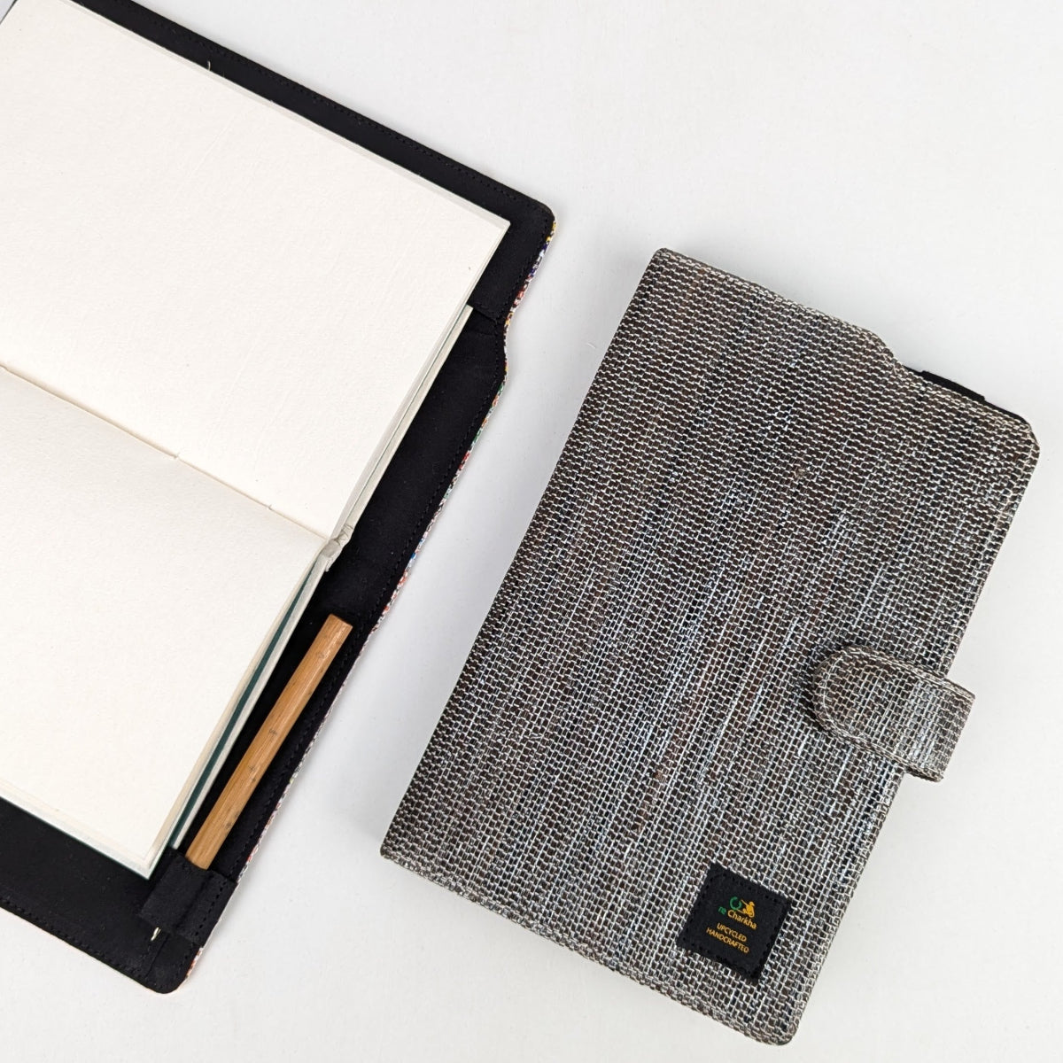 Upcycled Handwoven Executive Diary Cover (EDC0126-007) PS_W