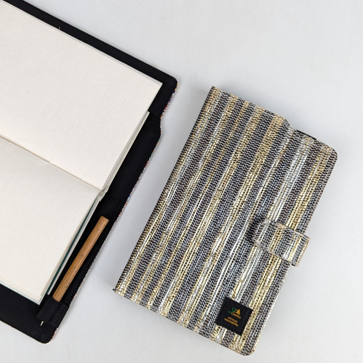 Upcycled Handwoven Executive Diary Cover (EDC0126-008) PS_W
