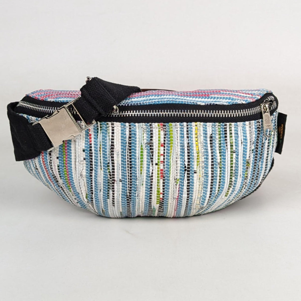Upcycled Handwoven Fanny Pack (FP0126-001) PS_W